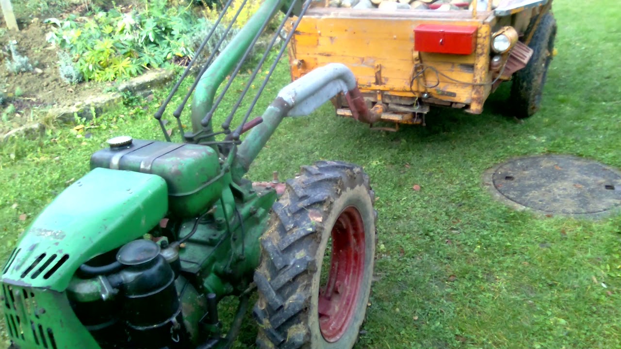 Vorstellung Einachser: Agria 2800