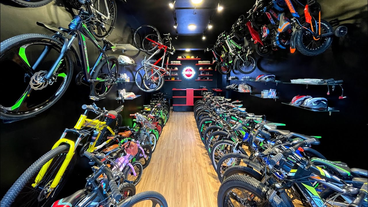 Bicycle Shop Detail Review || Mountain, Hybrid, Road Bikes || Bicycle Safety Guards || Pak Rides