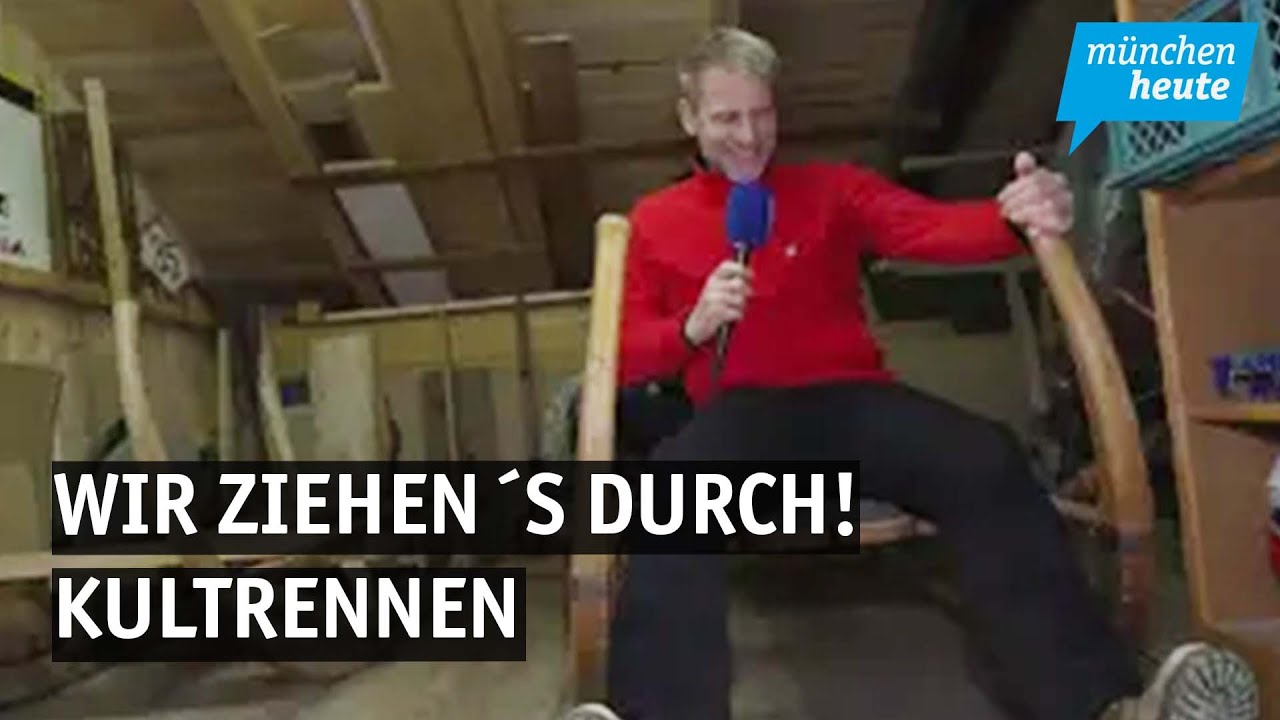 Wir ziehen´s durch! - Hornschlittenverein Partenkirchen bereitet Kultrennen vor.