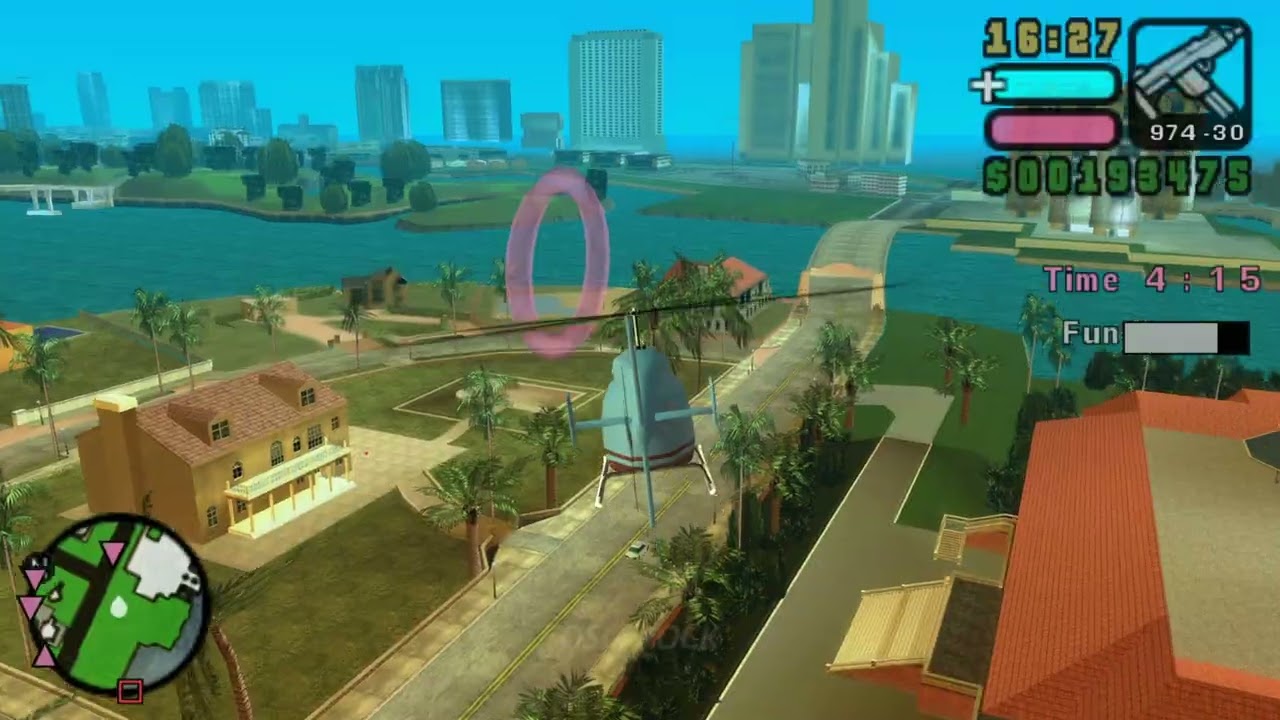 Grand Theft Auto: Vice City Stories PSP Walkthrough Part 27: Vice Sights