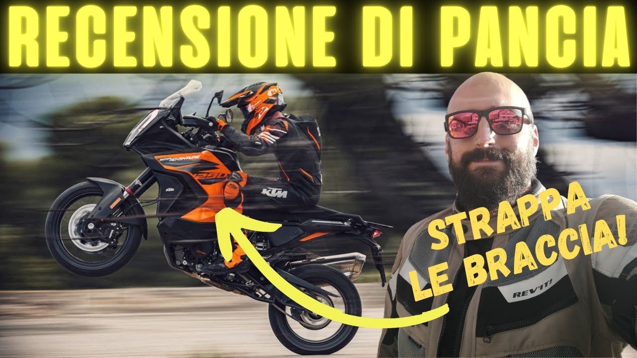KTM 1290 Super Adventure S Test Ride - Non è una moto, è un AEREO!