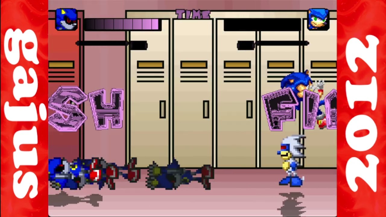 mugen; metal sonic vs sonic
