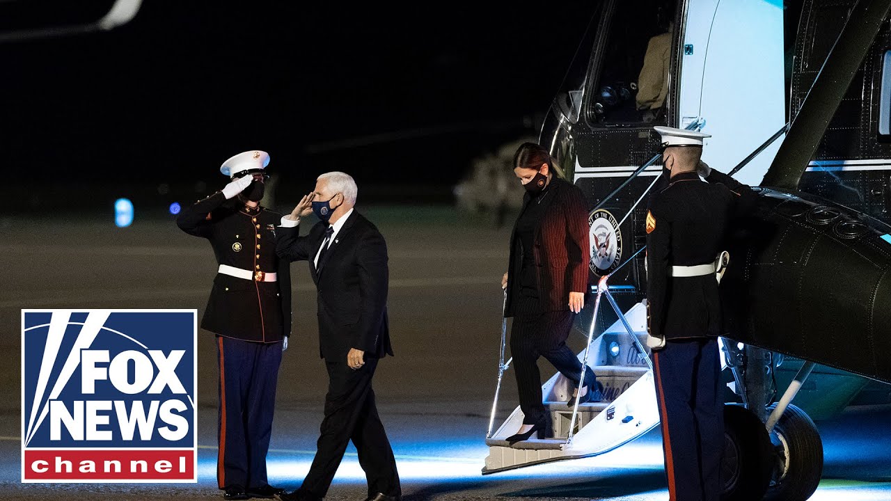 Pence participates in dignified transfer of fallen service members
