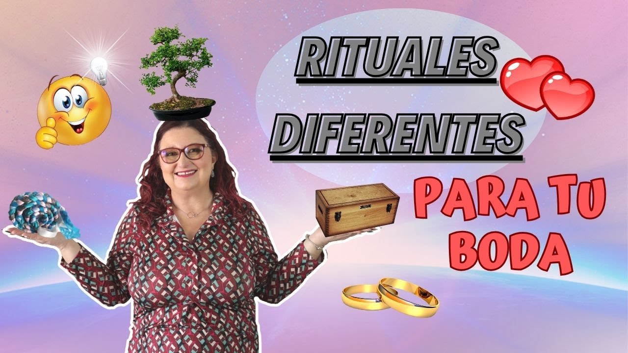 RITUALES Originales para Bodas | Ceremonias simbólicas diferentes