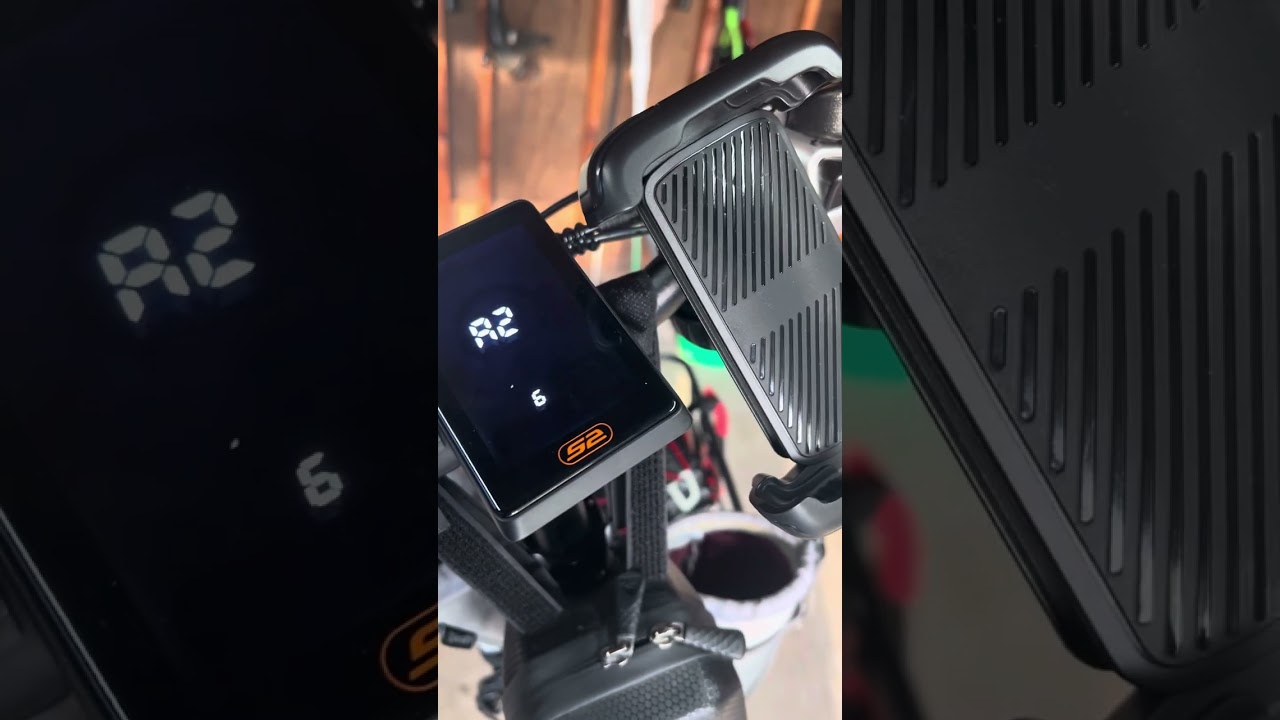 Vitilan U7 2.0 P Settings for the S2 Display