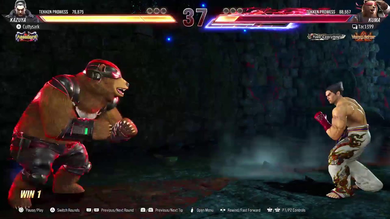 Tekken 8 Grind