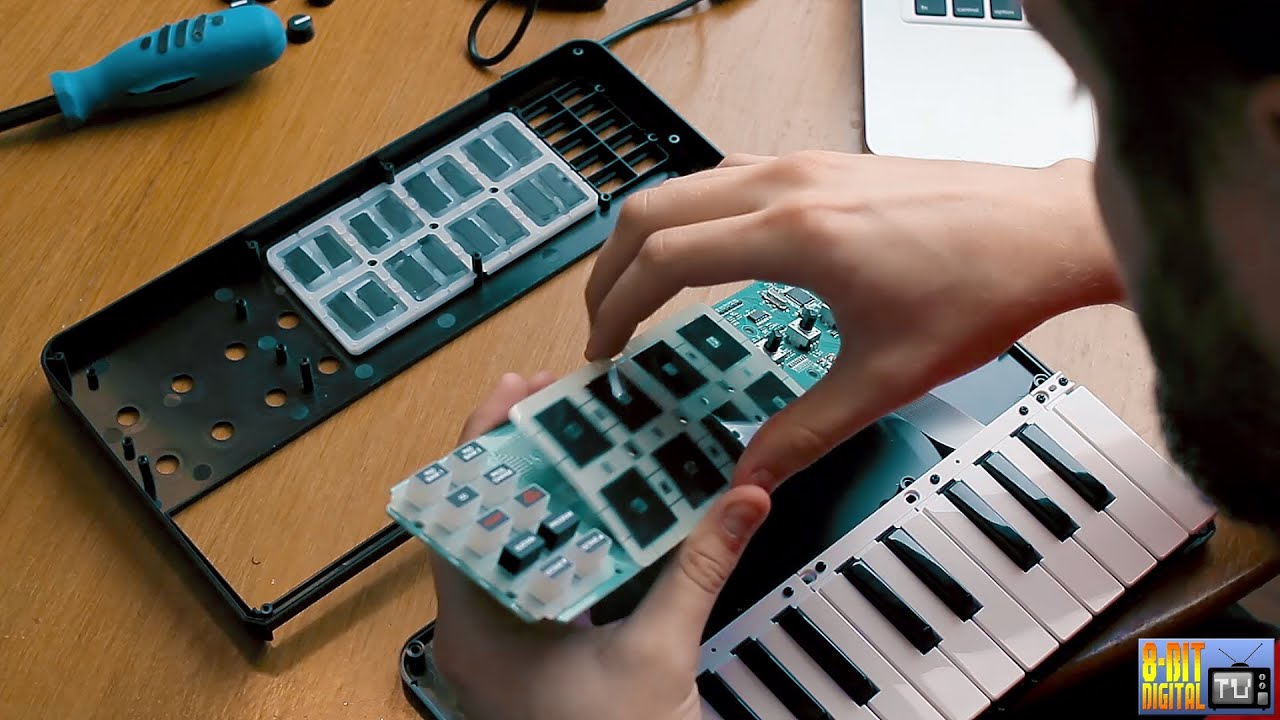 Akai MPK Mini Pad Sensitivity Hack [SWAT]