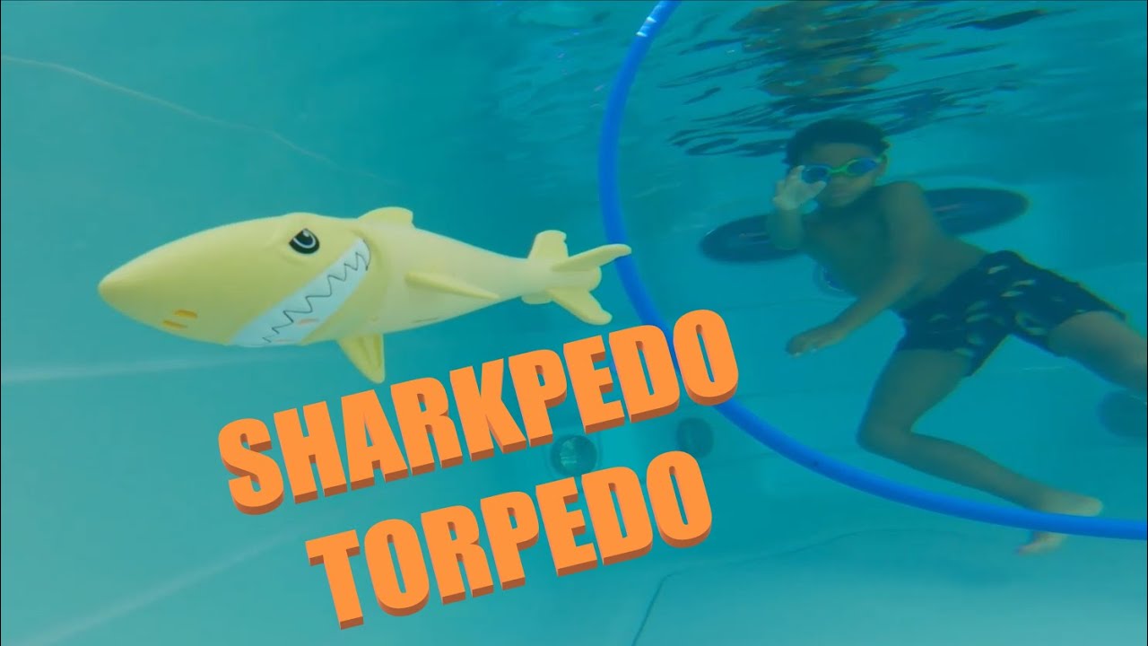 Sharkpedo Torpedo Kids Pool Toy review