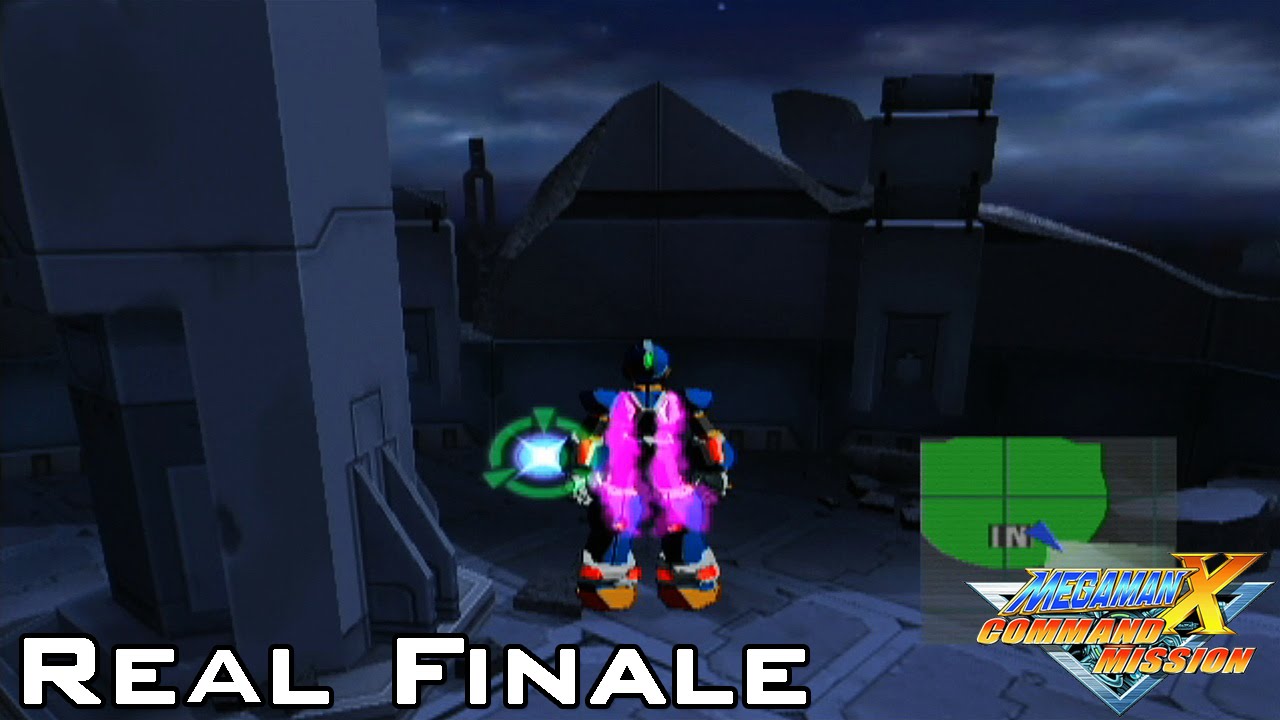 Mega Man X: Command Mission - Post Game Finale: Treasure Radar & All Token Locations