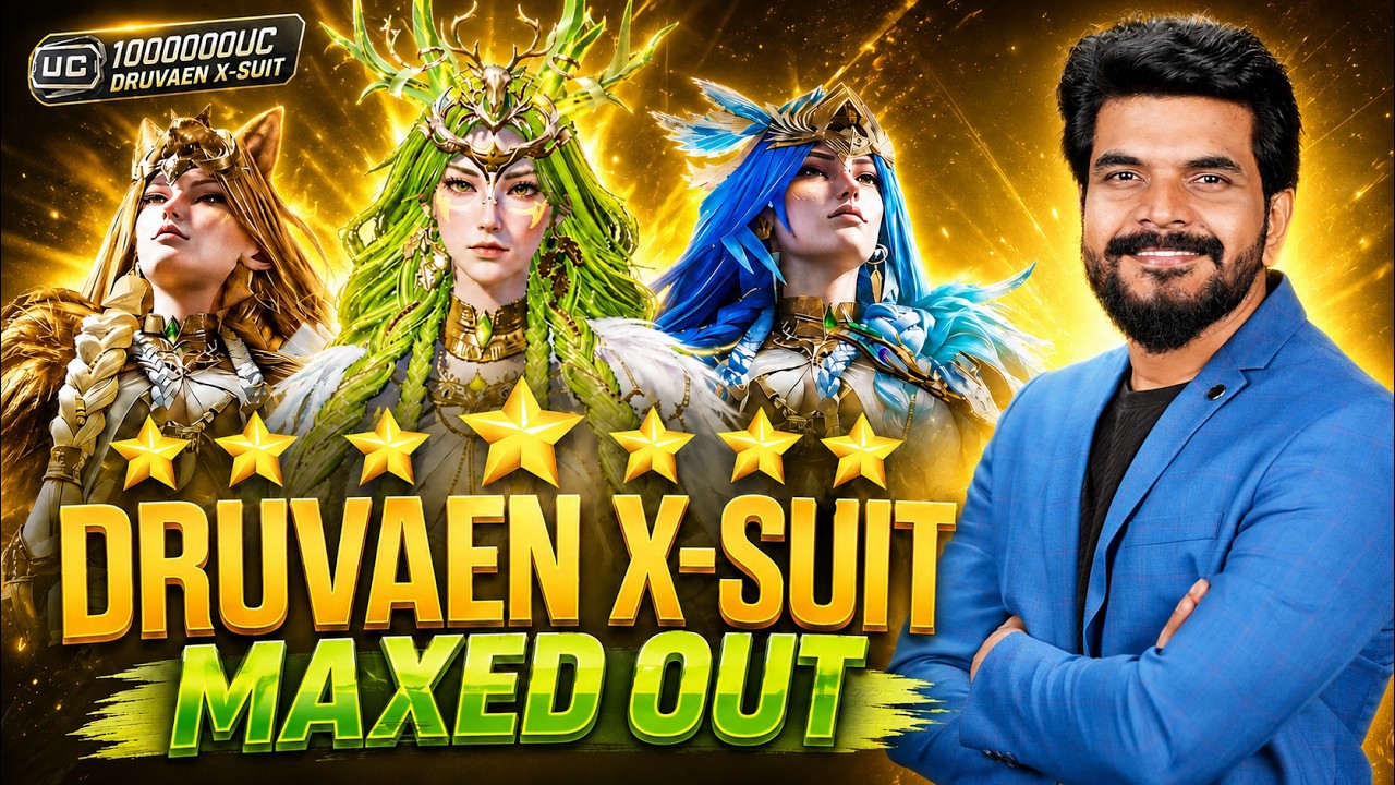 MAXING OUT DRUVAEN X-SUIT! 💀🔥 | Full Upgrade Showcase