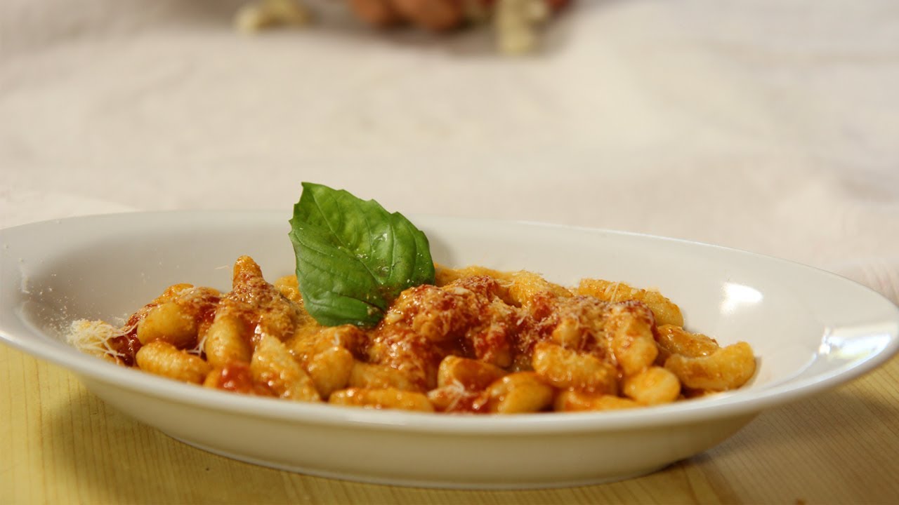 Homemade Gnocchi Recipe - Laura Vitale & Nonna - Laura in the Kitchen Episode 437