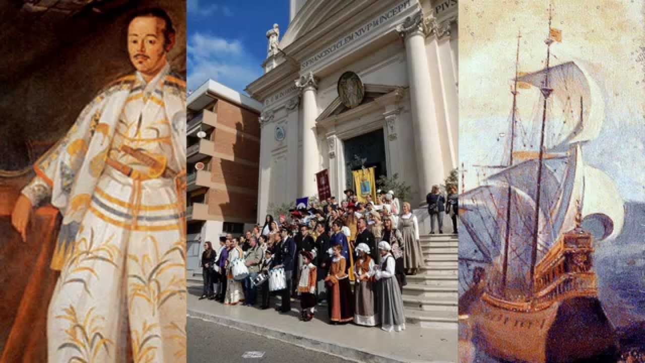Celebrarezione 400 anni arrivo Hasekura Tsunenaga a Civitavecchia