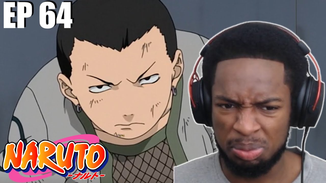 SHIKAMARU VS. TEMARI WAS...Interesting | First Time Watching Naruto - Episode 64