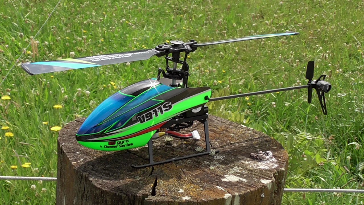 WLToys V911S first impression