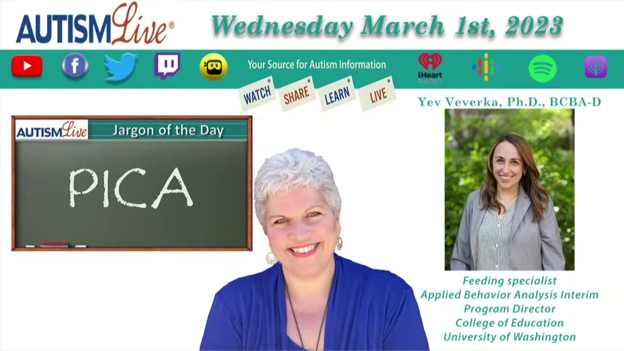 Jargon of the Day: Pica + Feeding Specialist Yev Veverka, PhD., BCBA-D