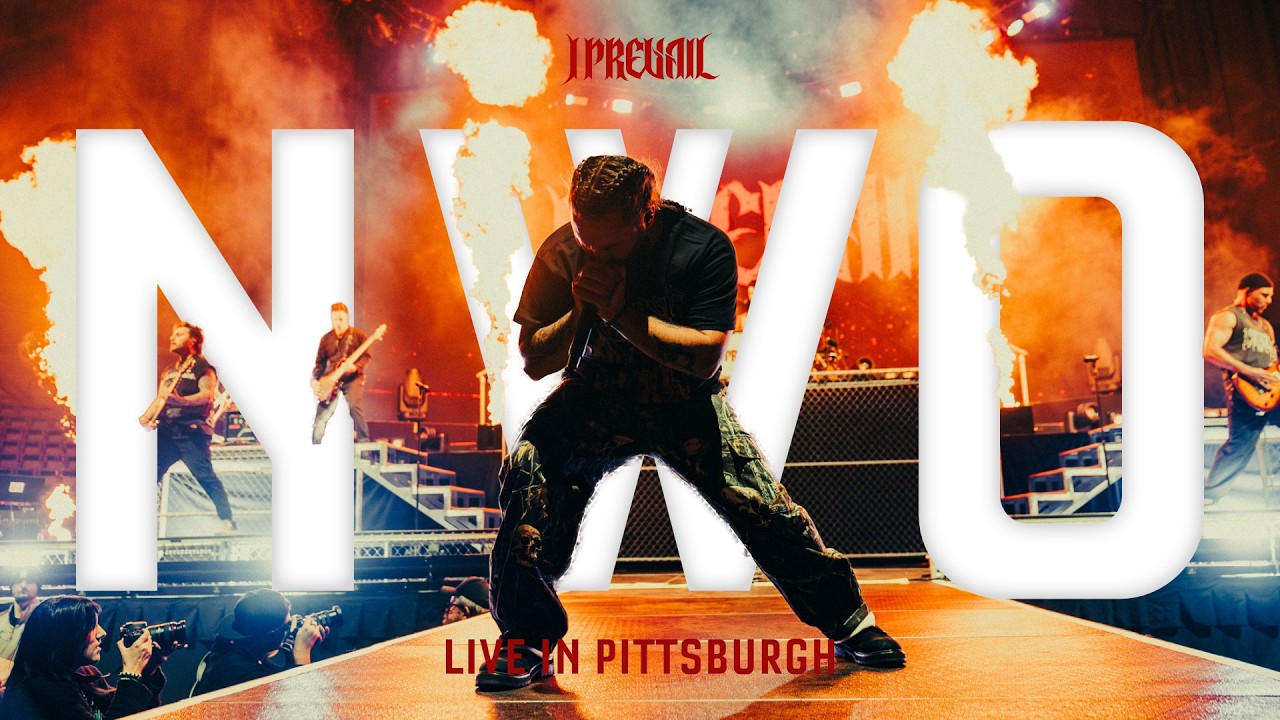 I Prevail -  'NWO' (Live From Pittsburgh)