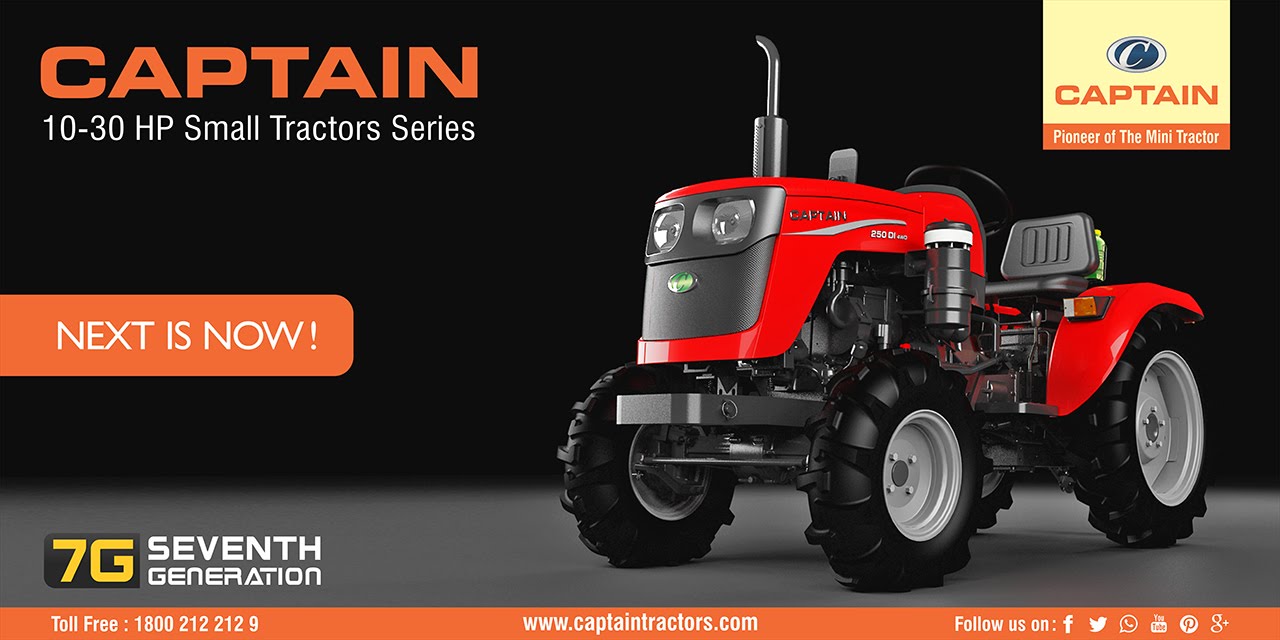 CAPTAIN 7th Generation Intro - Captain Tractors