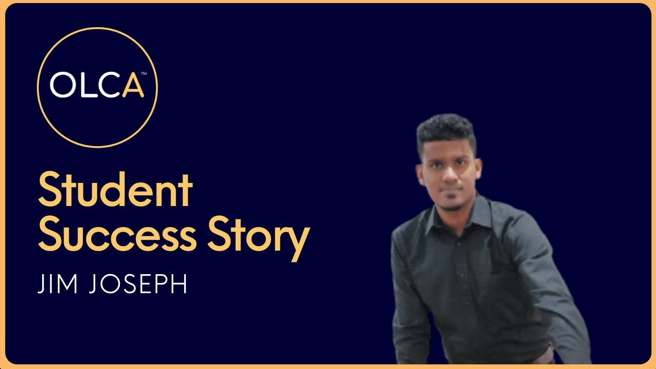 Student Success Story - Jim Joseph