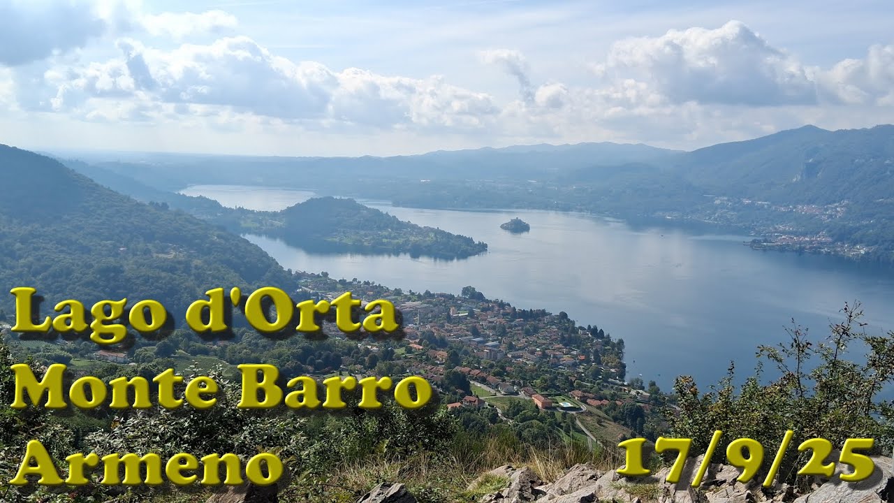 EMTB - Lago d'Orta, Monte Barro , Armeno