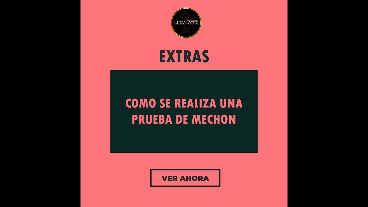 REALIZAR PRUEBA DE MECHON
