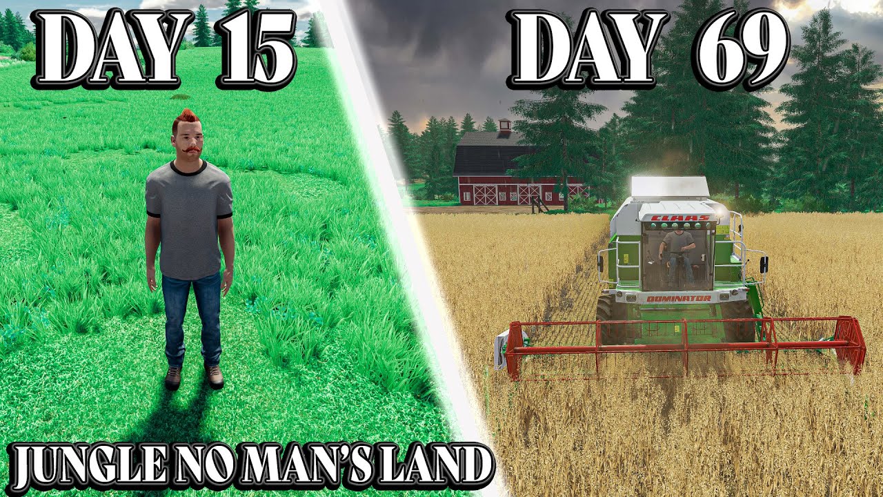 Having to stop Harvest due to THUNDERSTROM on Jungle No Man's Land