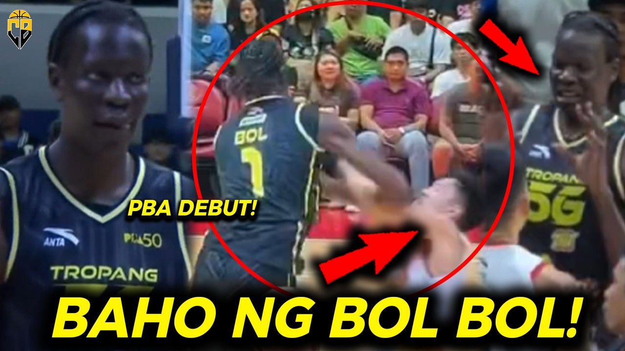 Lumabas ang BAHO ng Bol Bol sa PBA Debut Game! Puno ng Away ang Rain or Shine vs TNT!