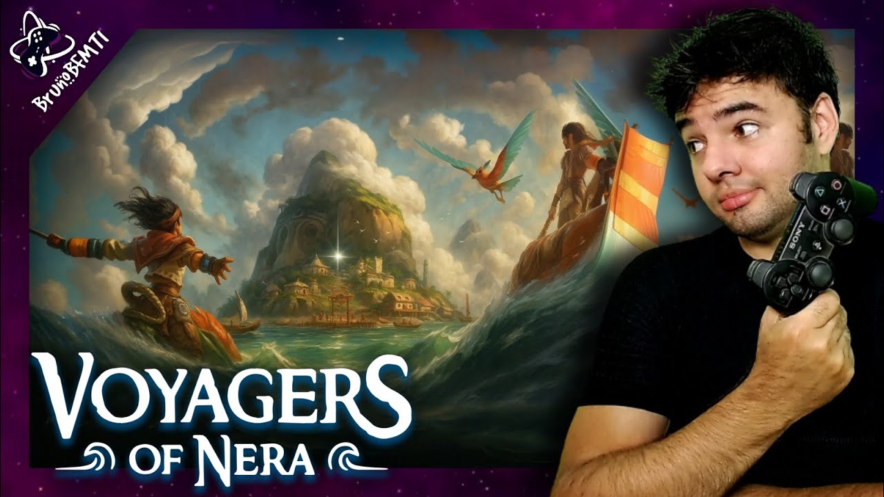 GAMEPLAY - Voyagers of Nera - PC