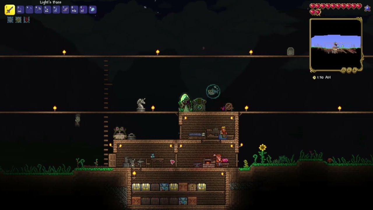 «Шведский стол боли Пожирателя миров» №16 (Terraria)