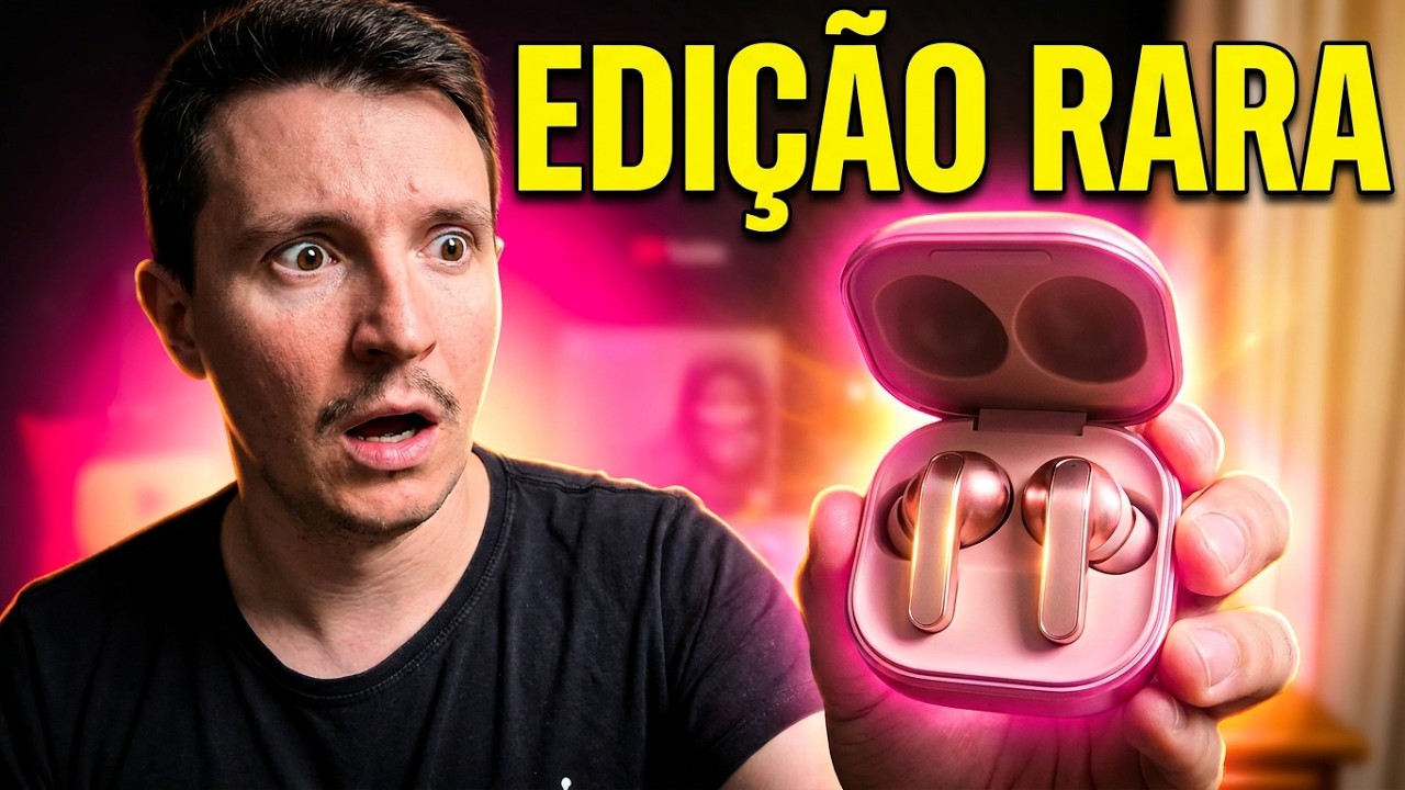 Galaxy Buds4 Pro: O FONE MAIS INTELIGENTE DO MUNDO?! 😳🔥
