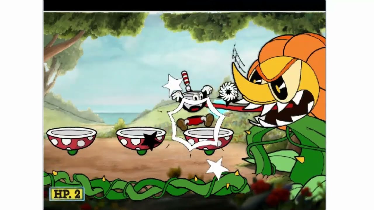 beating cagney carnation |  cuphead on scratch!
