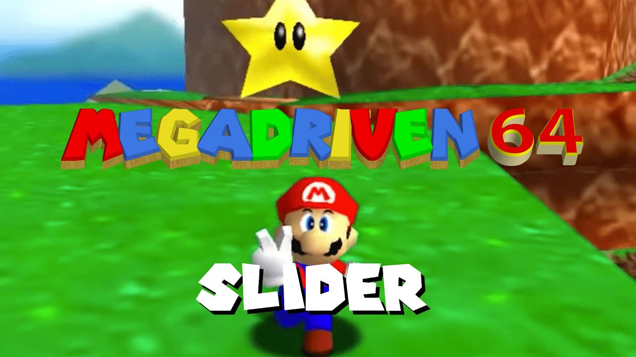 Slider - Super Mario 64 [Sega Genesis Remix]