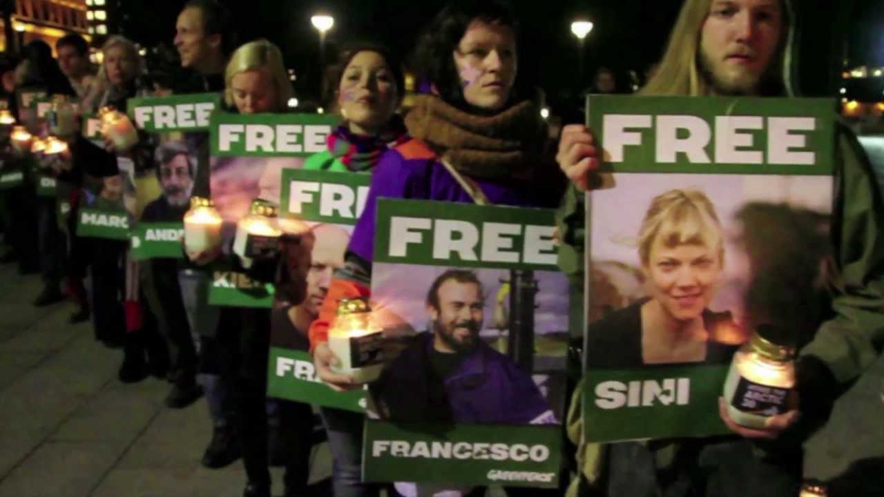 '30 Days of Injustice' Global Day of Solidarity for the Arctic 30