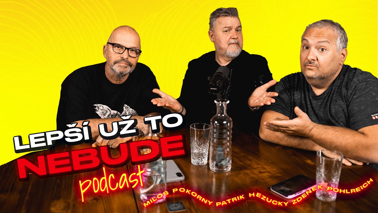 Co jsme v životě chtěli dělat vs. kde jsme skončili • LEPŠÍ UŽ TO NEBUDE • Podcast