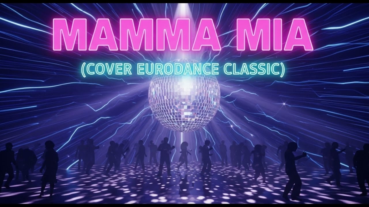 MAMMA MIA (ABBA) &ndash; (COVER EURODANCE CLASSIC)