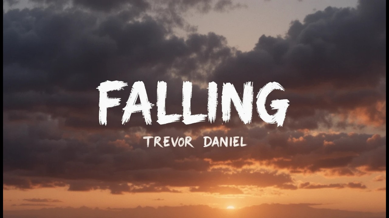 Trevor Daniel – Falling 💔 (Nightcore AMV) | Emotional Sad Song 2026 | Heartbreak Vibes