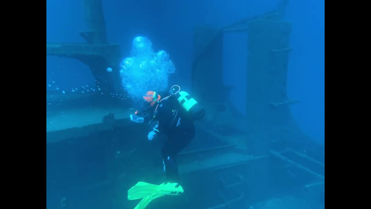 Tabaiba El Pe&ntilde;on wreck  30 Jan 2023, The Dive Club, Tenerife