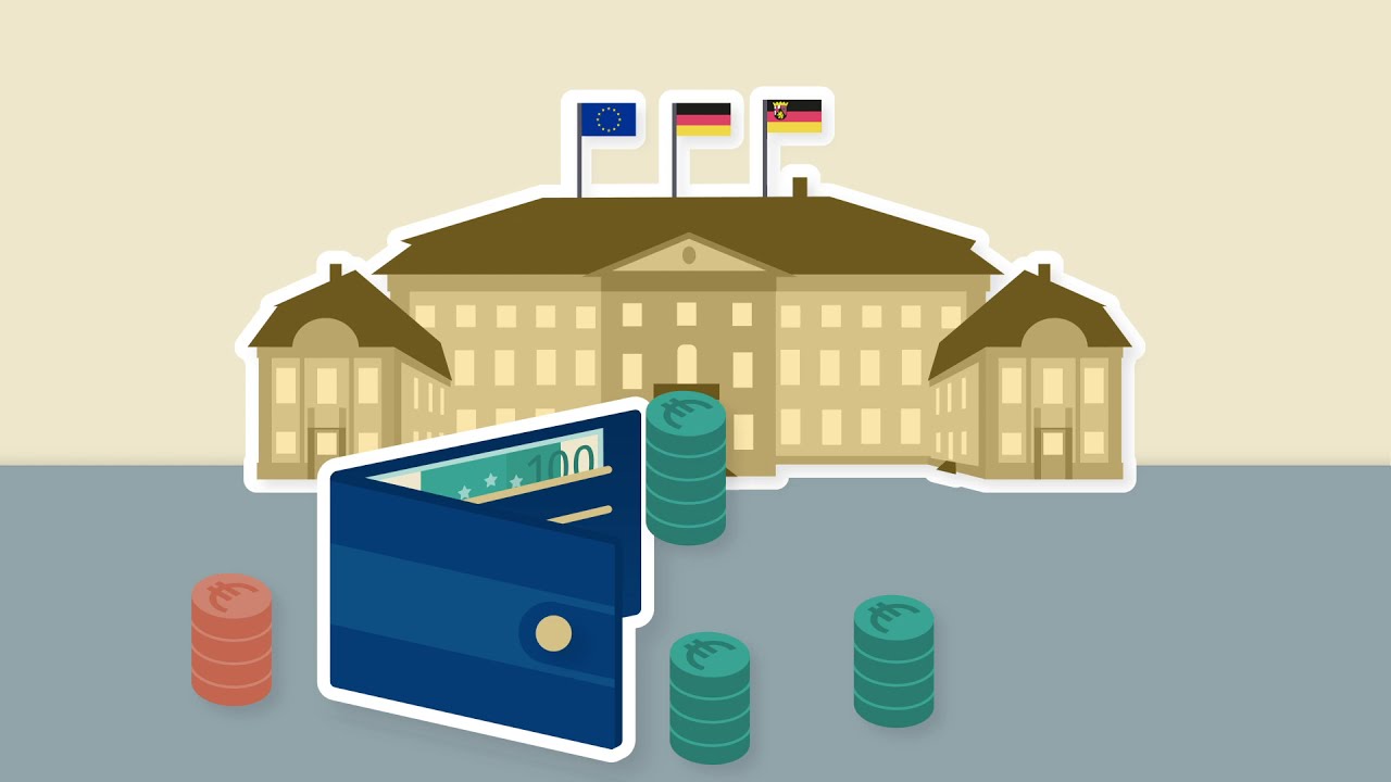 Der Landeshaushaltsplan