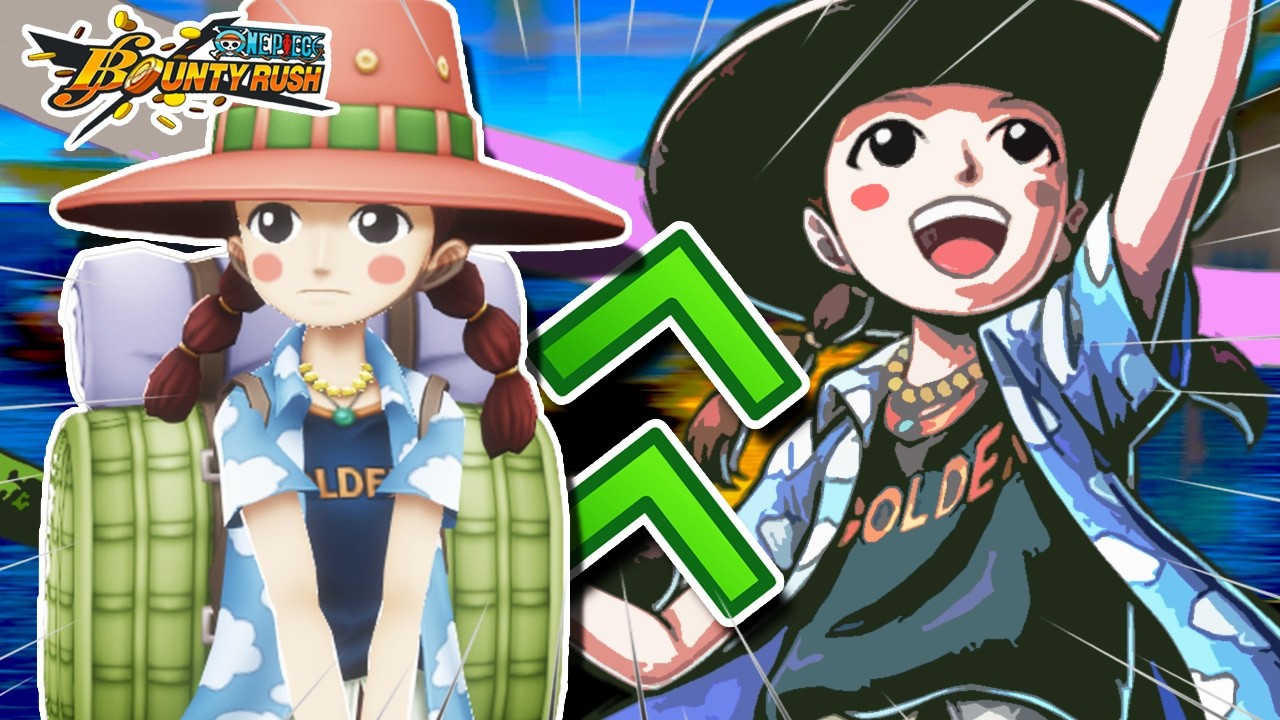 6* BUFF MS. GOLDENWEEK! TROLLING with THE BEST BAROQUE in One Piece Bounty Rush