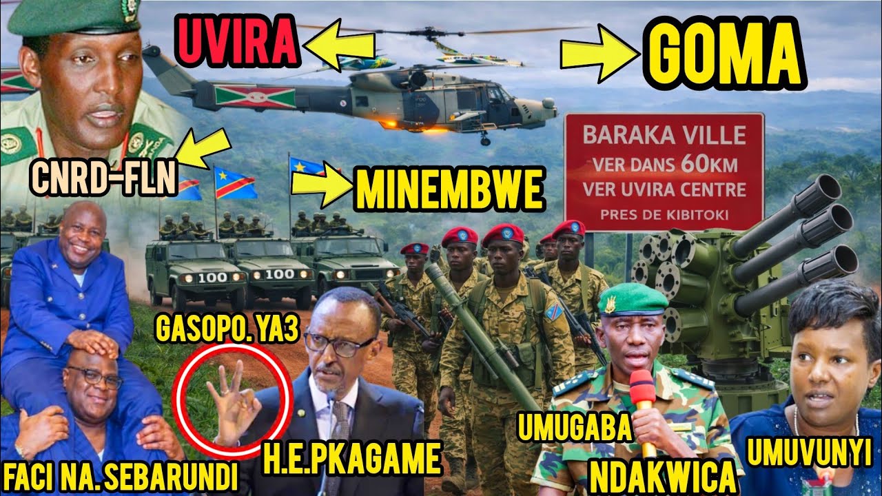 🚨IKI GITONDO LE02I02I2026 INKURU MBI IVUYE#BUJUMBURA UMUVUNYI ARICWA😭 #IMIRWANO HAFI YA#UVIRA#GOMA😭