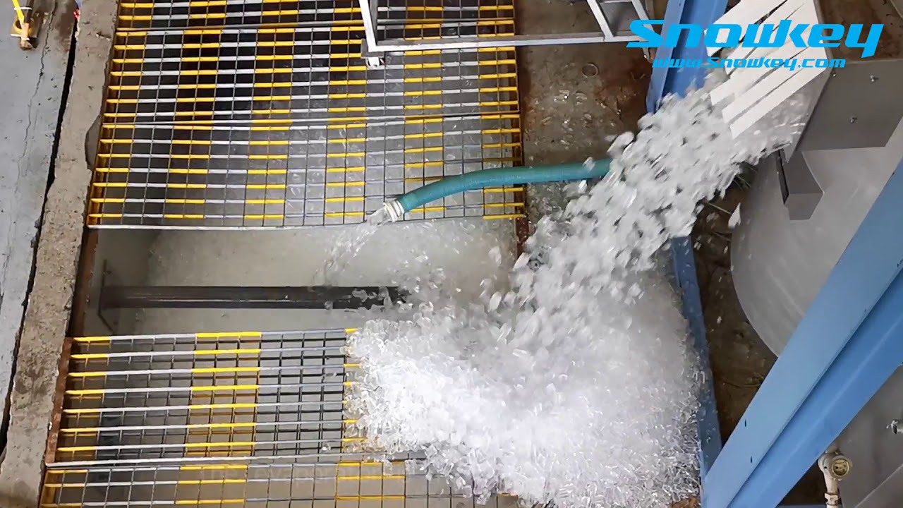 Snowkey Tube ice machine 70Ton/day TIM700-2019