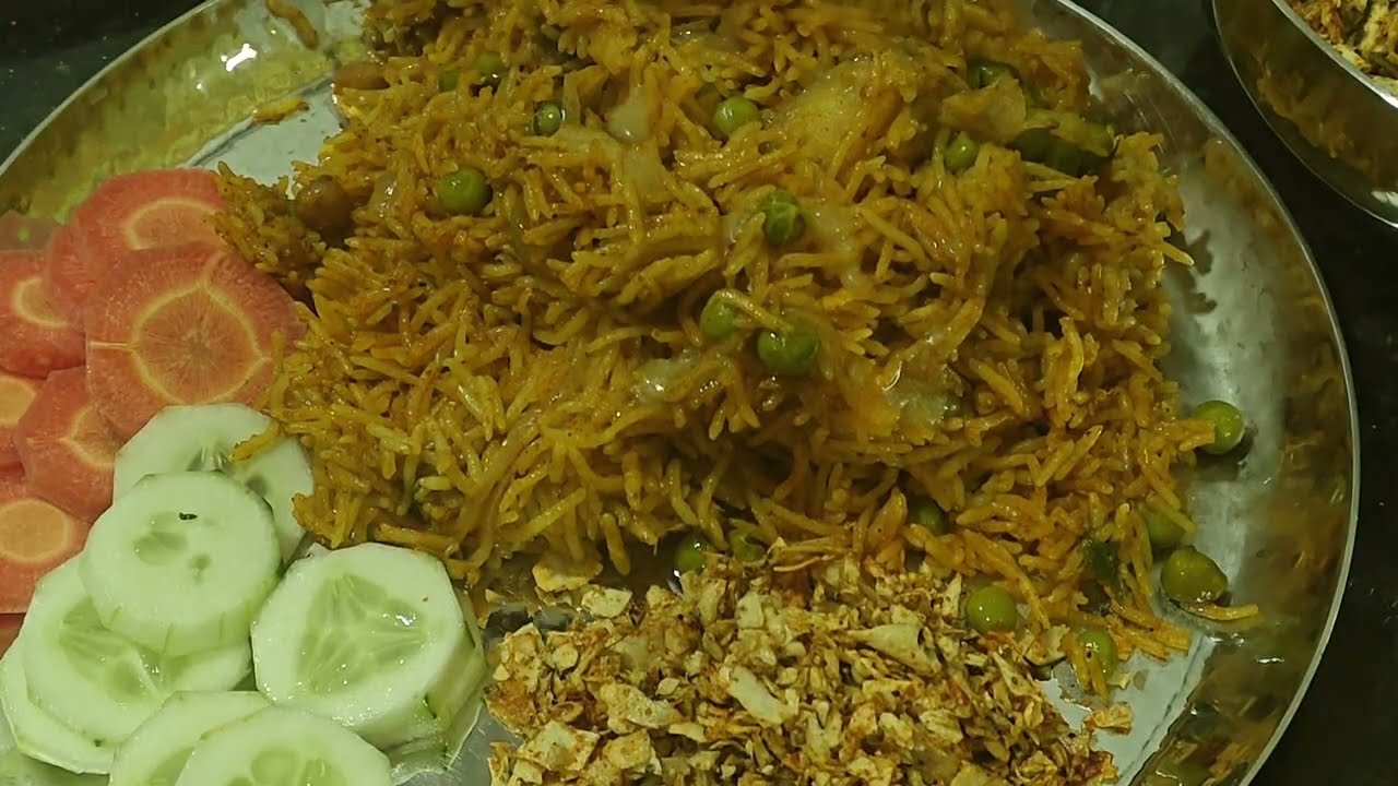 Khandeshi lagnatil masale bhaat😋😋mast chamchamit masaledar teasty yummy rice recipe ❤️❤️