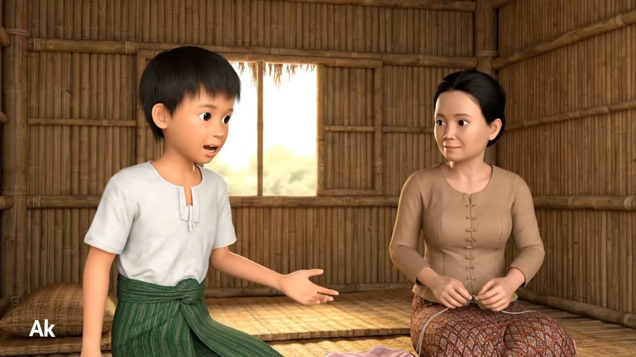 အောင်မြတ်သာ အပိုင်း-၁(ဘုံဘဝမှဖြင့်) 3 D Animation 