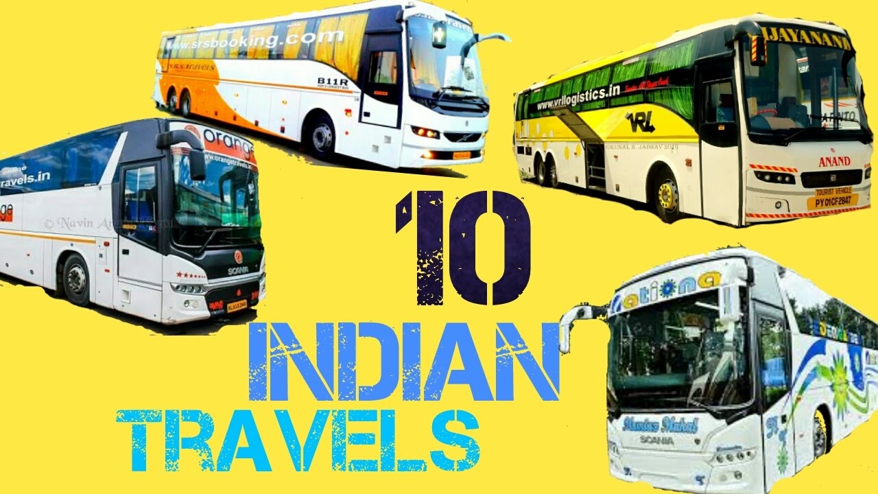 10 indian  travels with good service