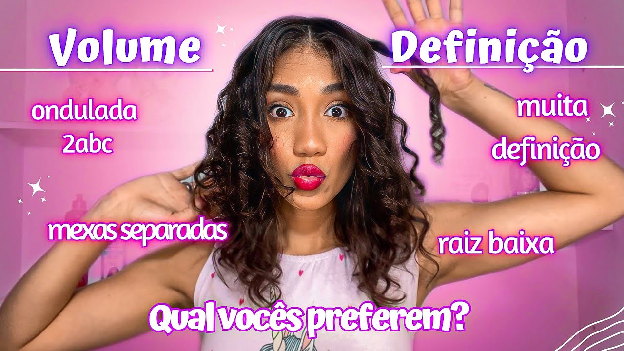VOLUME x DEFINI&Ccedil;&Atilde;O: CABELO ONDULADO (ondulada 2abc) | Jennyfer B&aacute;rbara