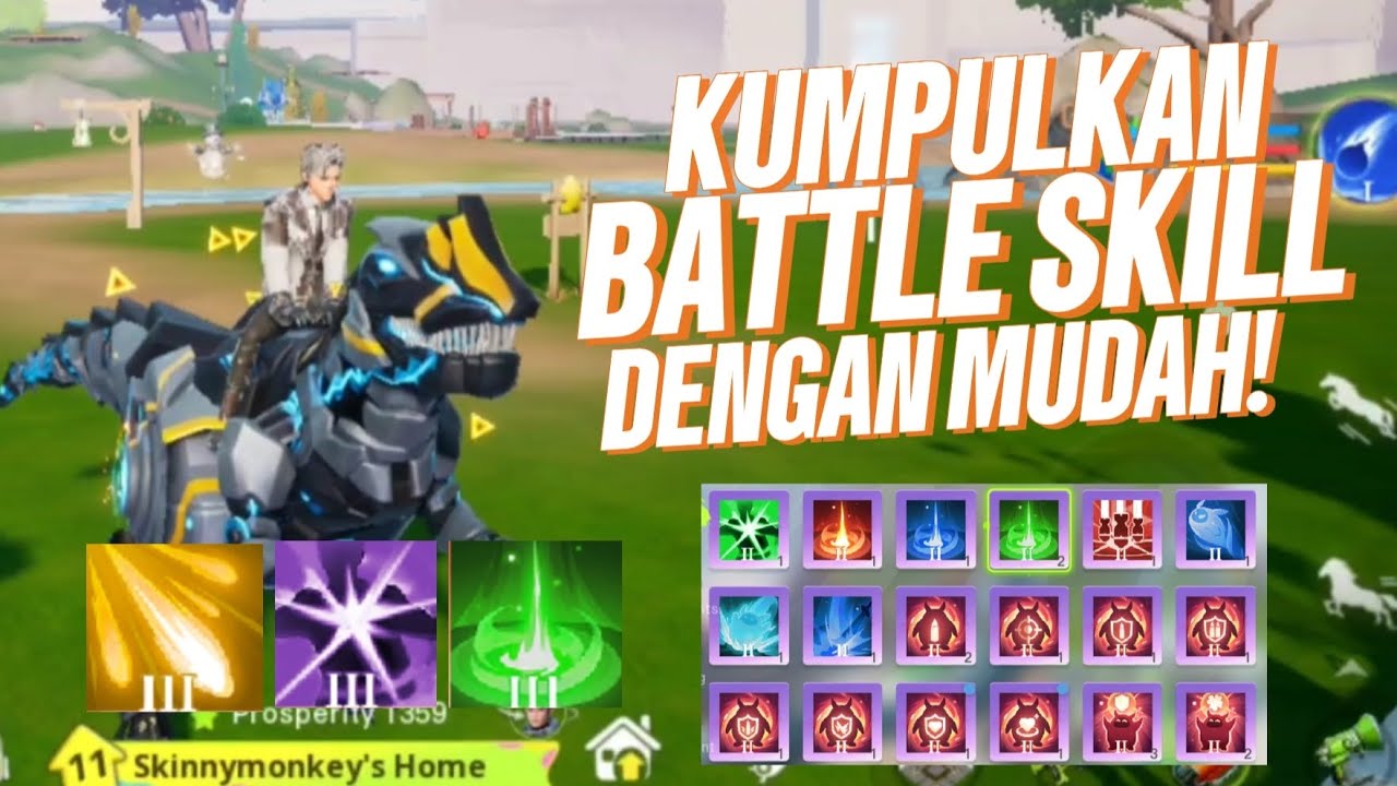Lakukan ini Sekarang! Tips Dapatkan Battle Skill Chuchu dengan Mudah | Auroria: A Playful Journey
