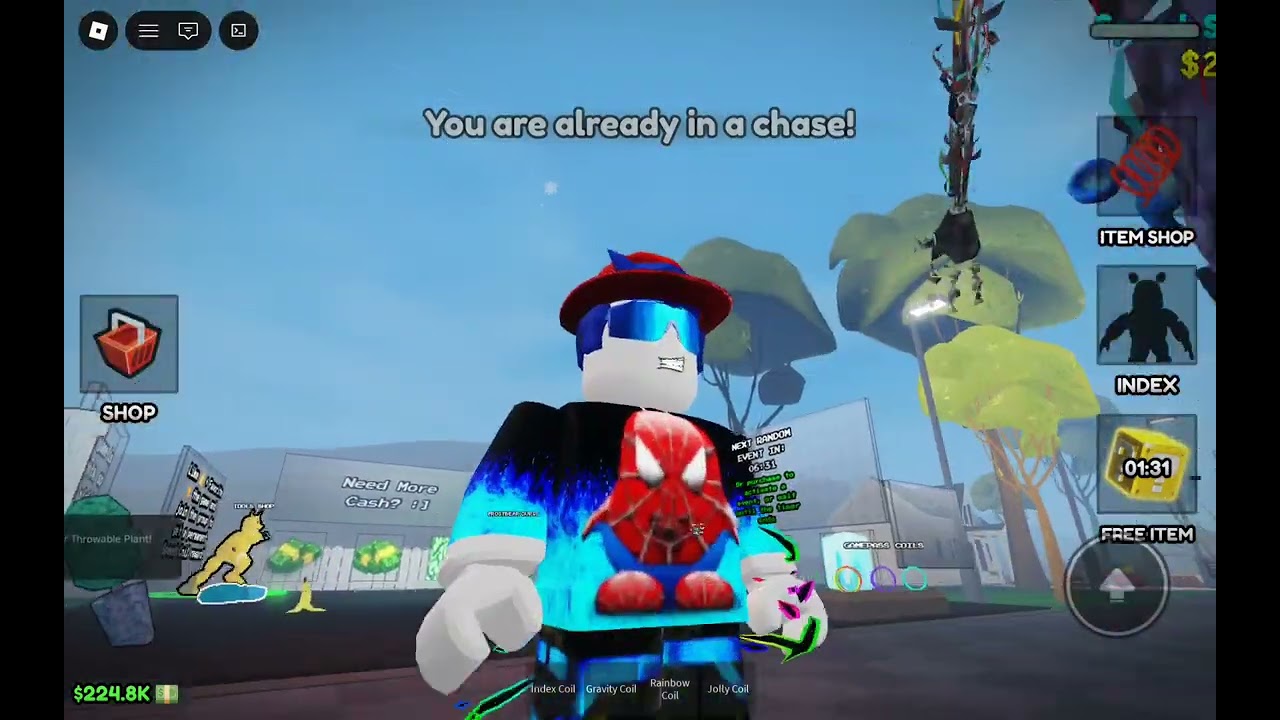 Run from fast fredbear ;roblox;