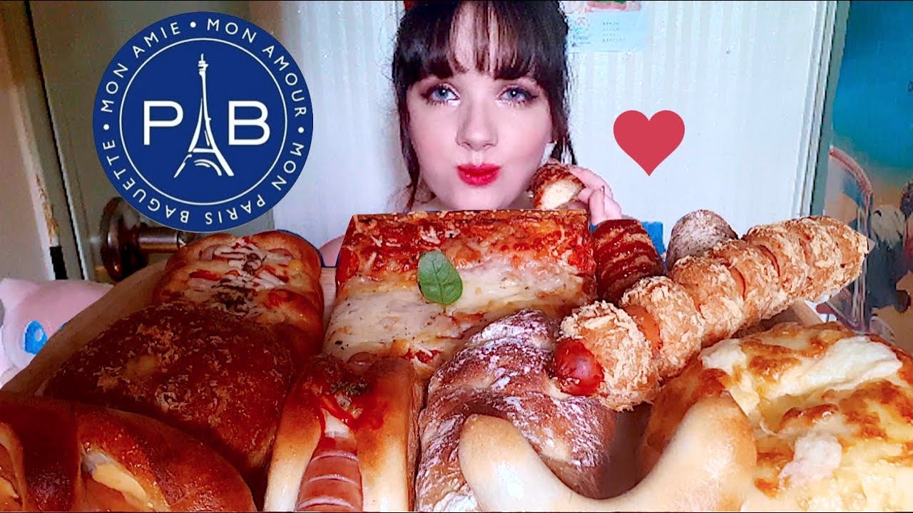 SAVORY BAKERY GOODNESS 🌭PARIS BAGUETTE MUKBANG🥖 빵 먹방