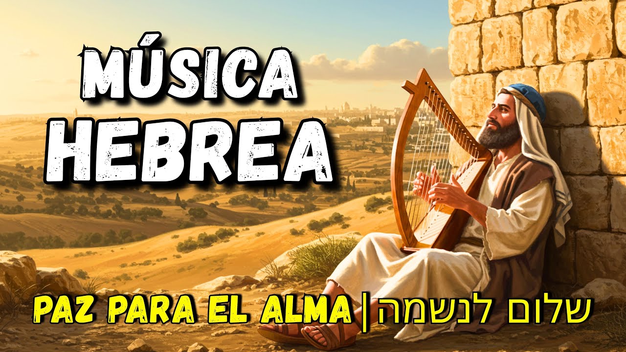 Susurros de Jerusal&eacute;n | M&uacute;sica Sagrada para Sanar el Alma 🕊️ Rel&aacute;jate, Medita y Con&eacute;ctate con Dios