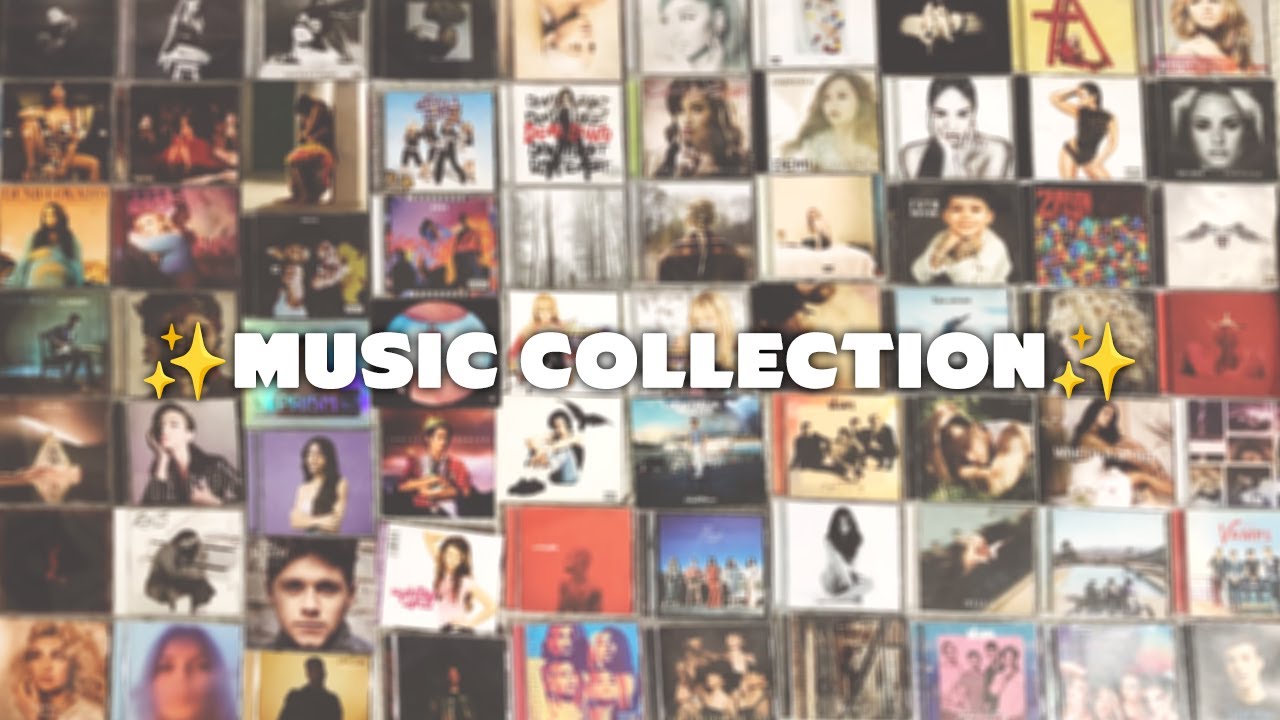 Updated Music Collection | Over 100 CDs & Vinyls!