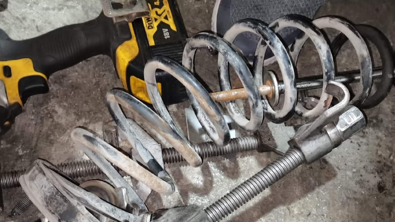 Honda Civic Rear Shock Replacement (Tagalog) DIY